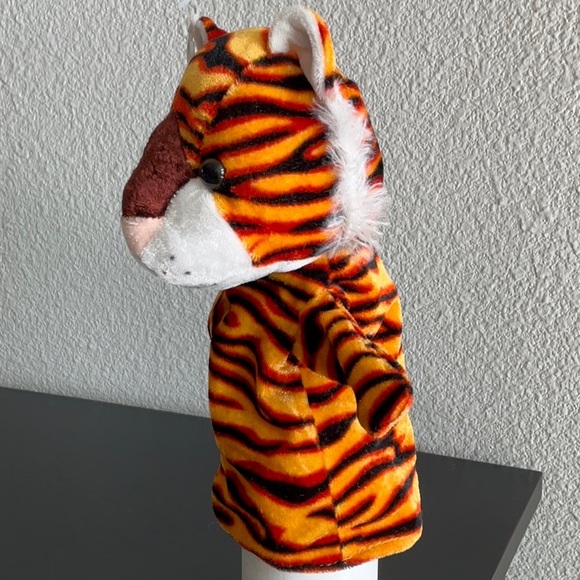 New Tiger Hand Puppet for Boy or Girl - Picture 5 of 5